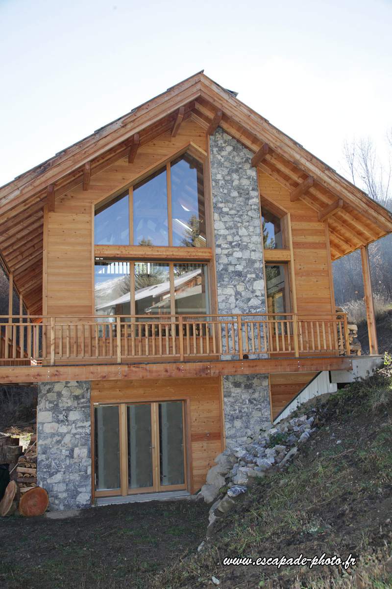 maison bois en kit hautes alpes